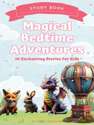 cover image of Magical Bedtime Adventures